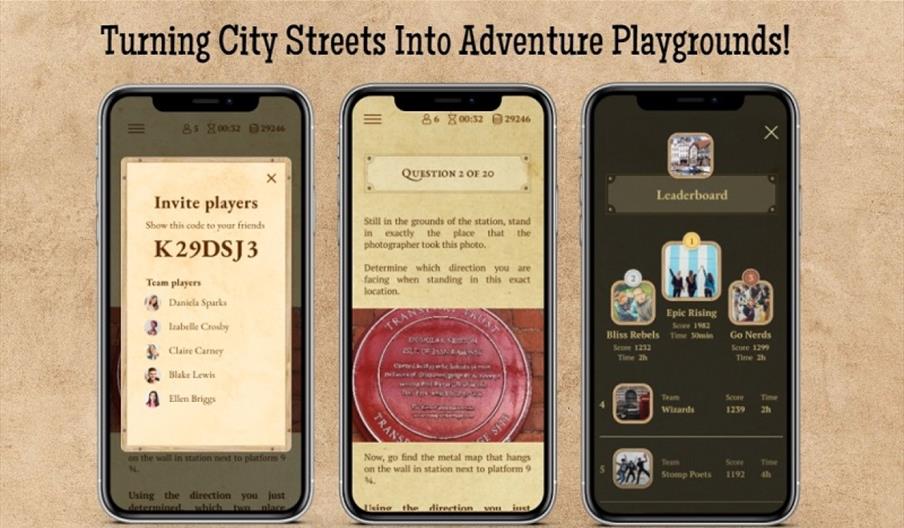 Go Quest app
