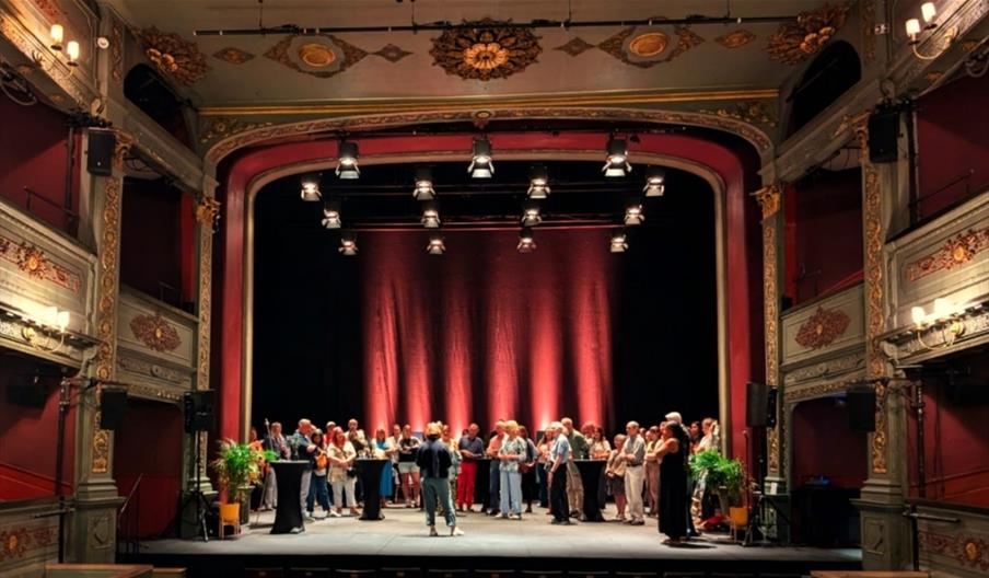 Bristol Old Vic choir on stage