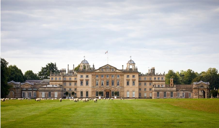 Badminton Estate House Exterior
