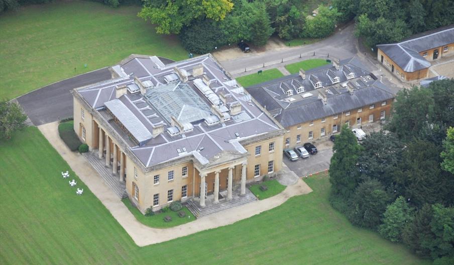 Leigh Court Aerial View