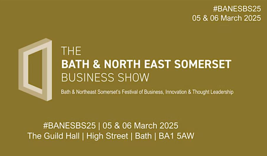 The Bath & North East Somerset Business Show logo