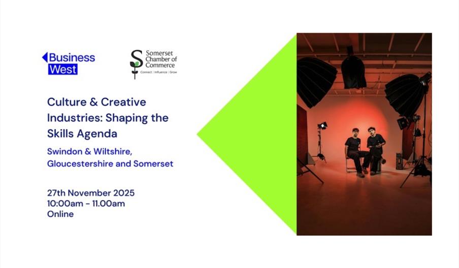 Infographic about the event including date, time, and venue (online)