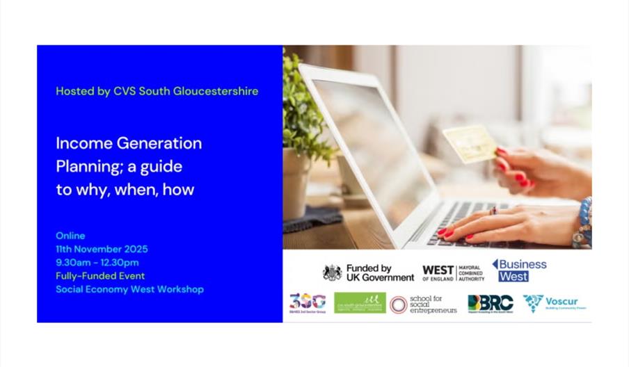 Infographic about the event including date, time, and venue (online)