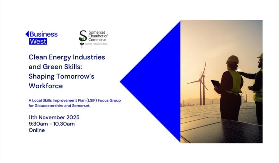 Infographic about the event including date, time, and venue (online)