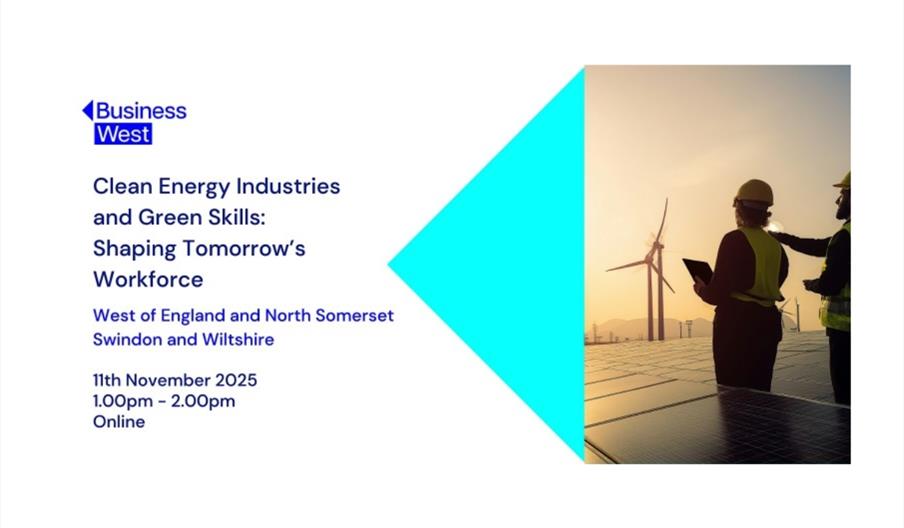 Infographic about the event including date, time, and venue (online)