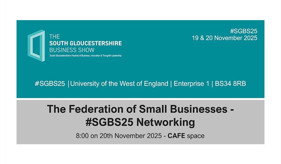 Infographic featuring the date, time, and location