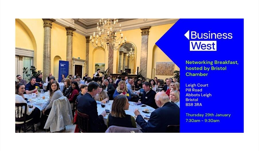 Infographic of the event including, the date, location, and time