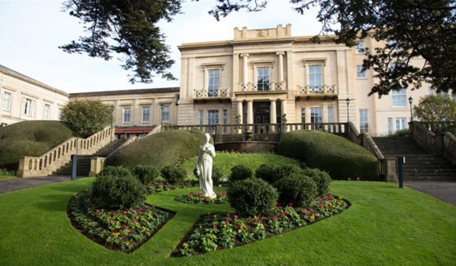 Macdonald Bath Spa Hotel - Exterior of building with gardens
