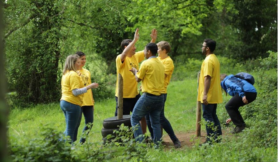 Mendip Adventure team building