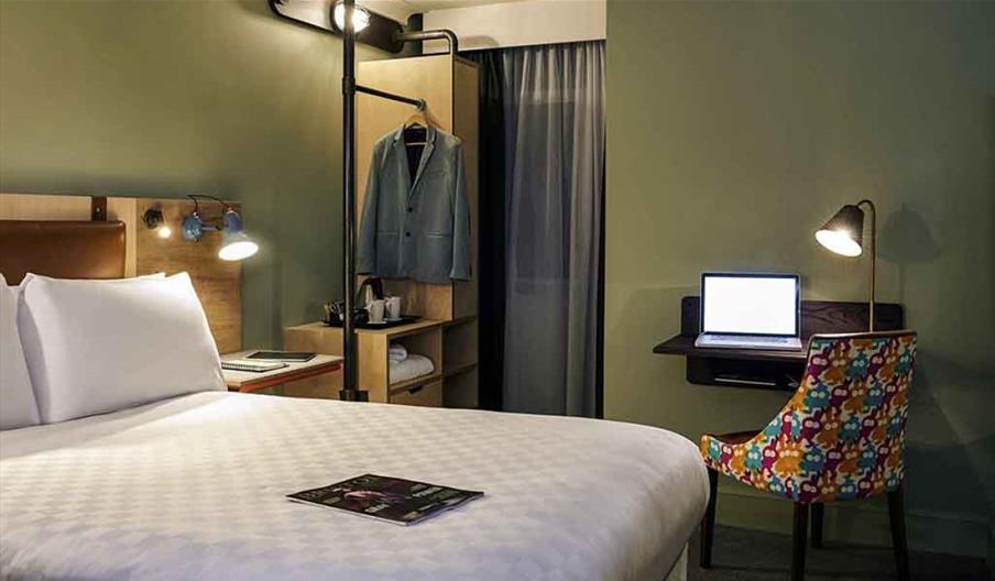 Hotel bedroom