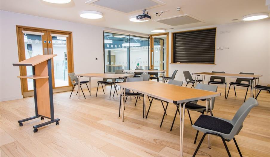 The New Room Venue Hire in Bristol, Bristol Shopping Quarter Meet