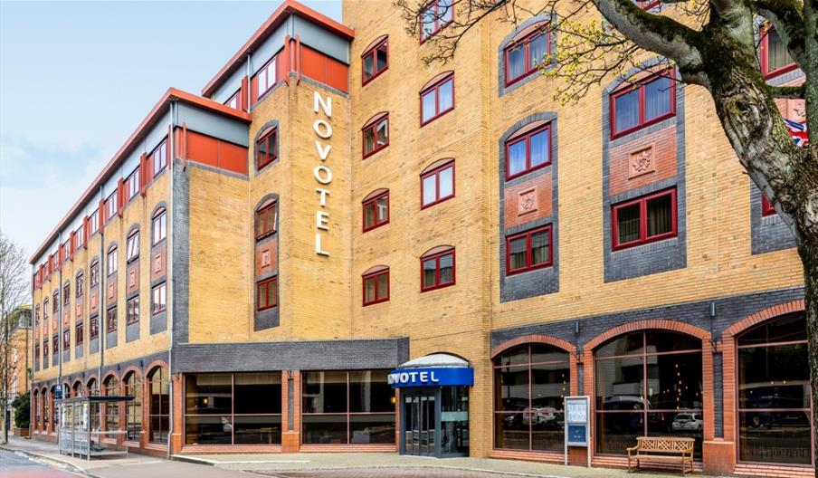 Novotel Bristol - exterior