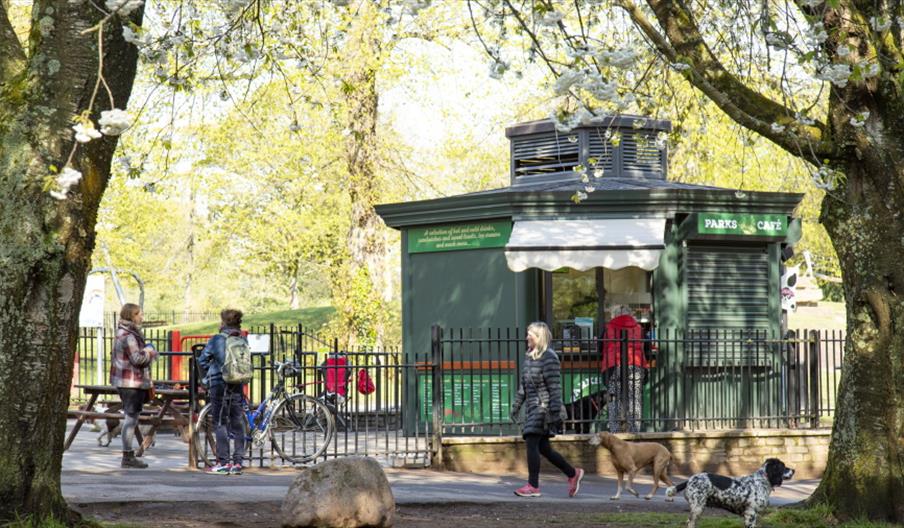 Oldbury Court Kiosk