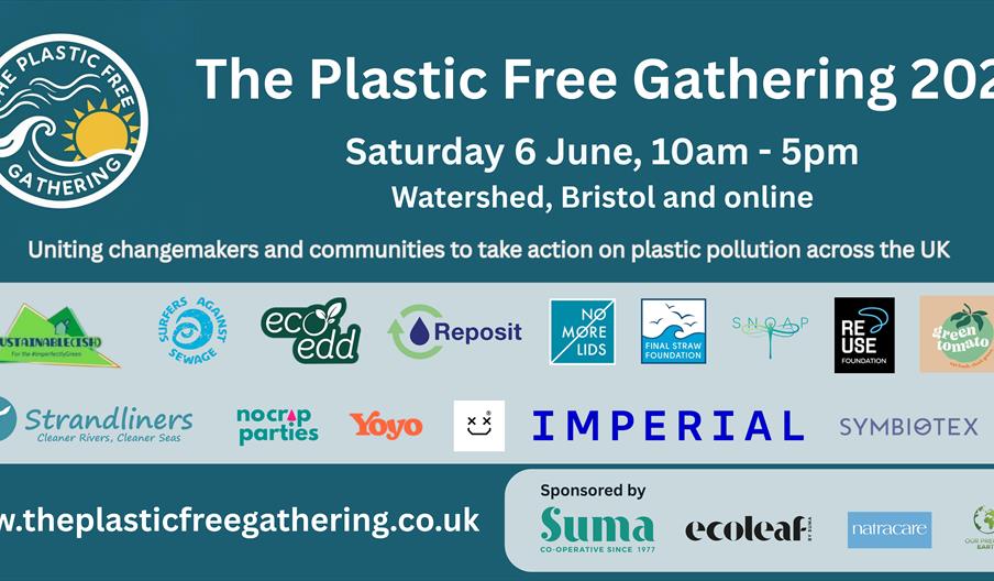 The Plastic Free Gathering banner