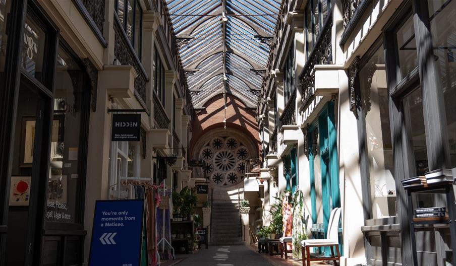 Clifton Arcade in Bristol