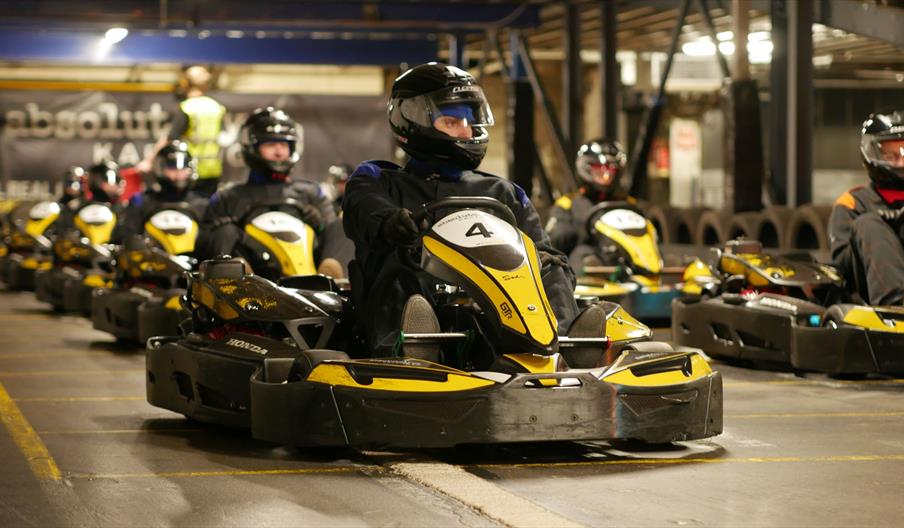 Absolutely Karting Bristol karts