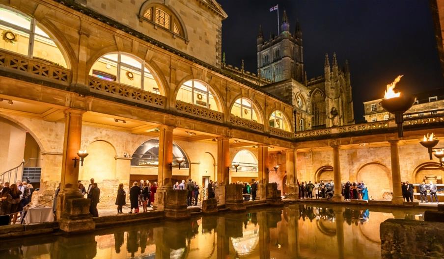 Roman Baths exterior