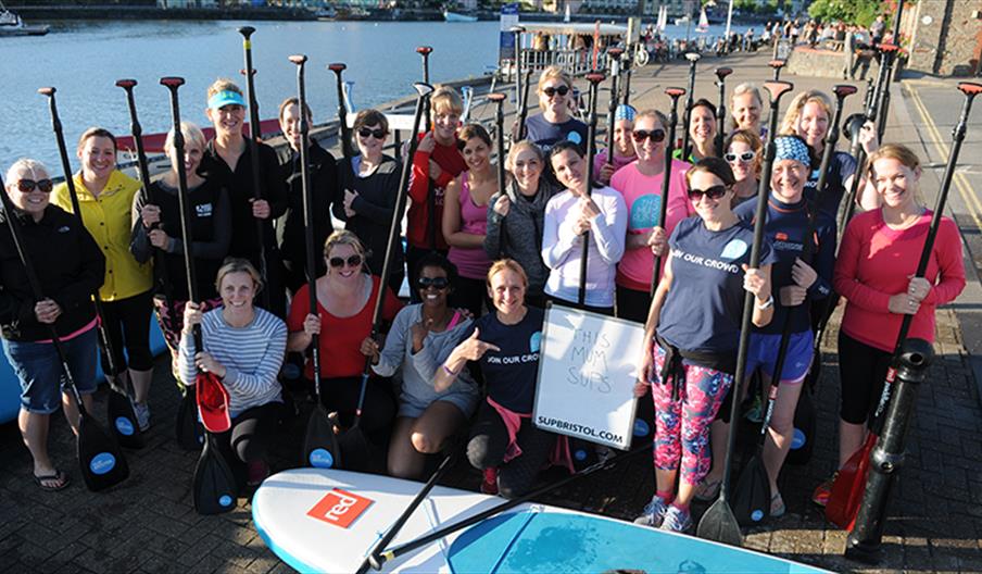 SUP Stand Up Paddle Boarding Team Building