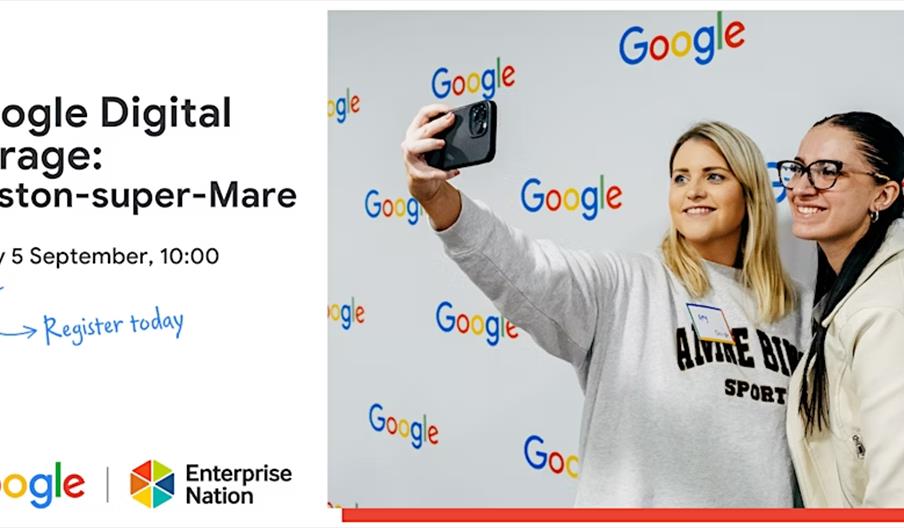 Google Digital Garage: Weston-super-Mare
