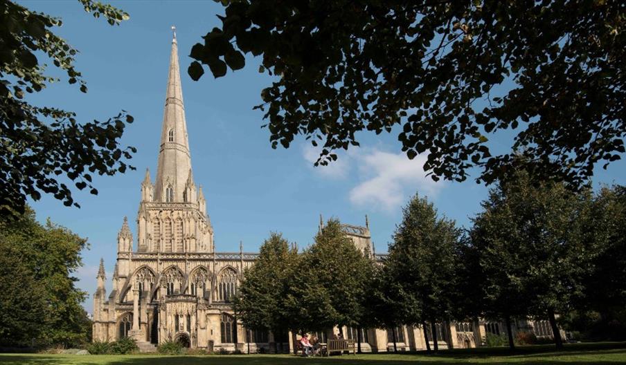 St Mary Redcliffe Church CREDIT Emily Whitfield-Wicks