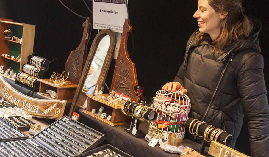 St Nicholas Market trader
