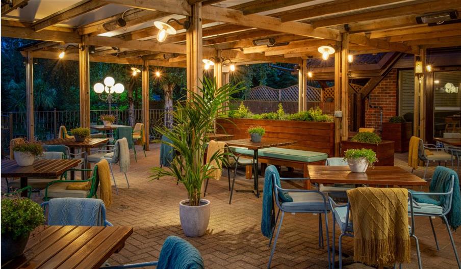 The Aztec Hotel & Spa Terrace