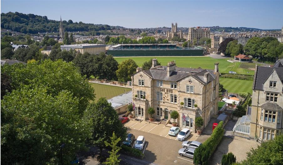 The Bird Front of house