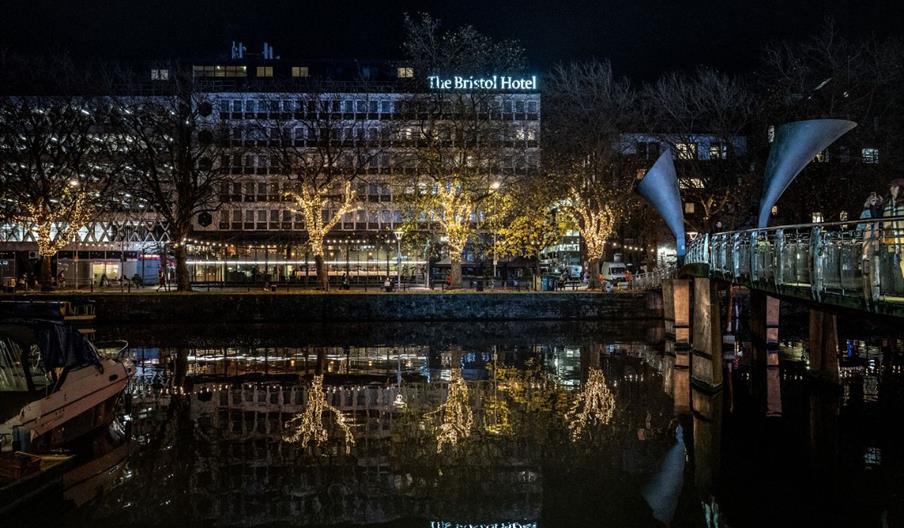 The Bristol Hotel - Harbour Exterior