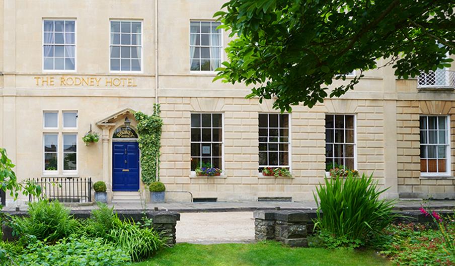 Stay in the Grade II listed former home of Admiral Rodney
