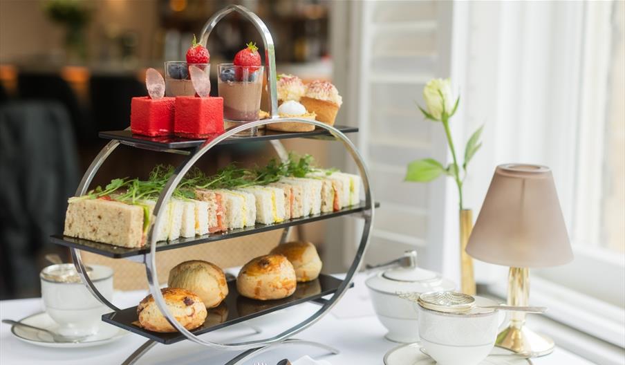 Afternoon Tea at The Roseate Villa