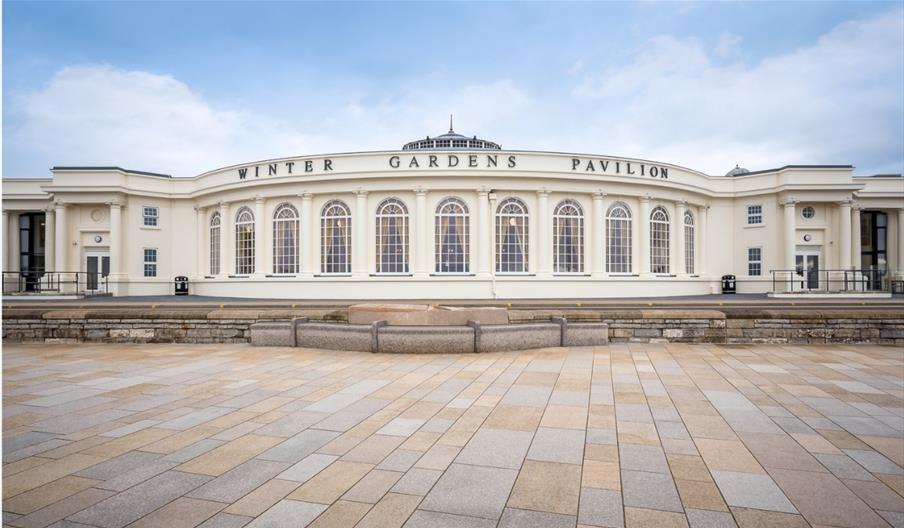 The Winter Gardens exterior