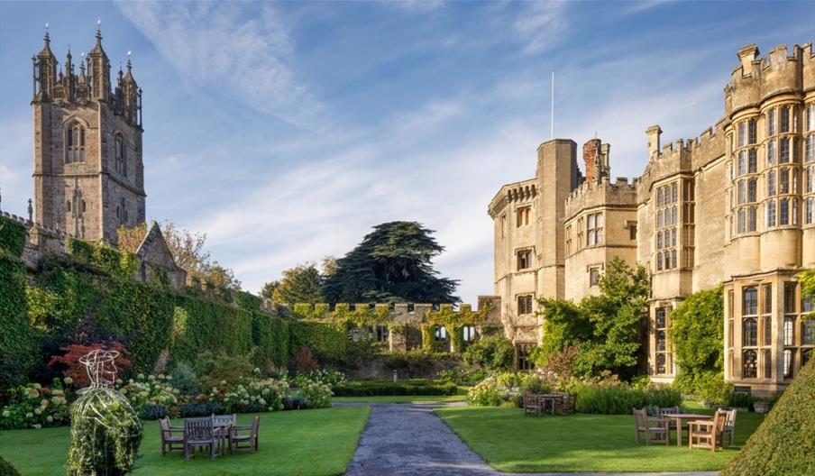 Thornbury Castle External