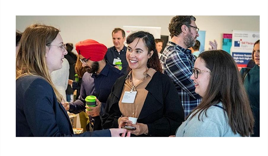 People networking