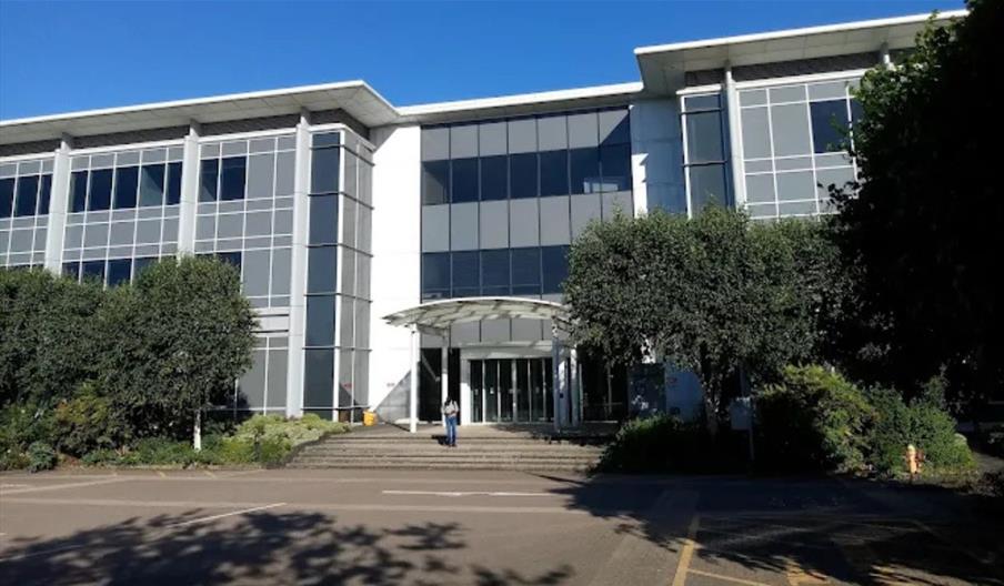 University West of England exterior shot