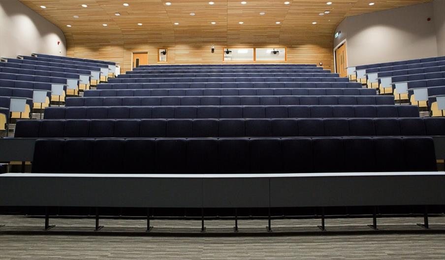 University of Bath - auditorium empty