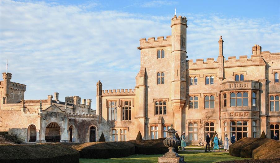 Farleigh House exterior