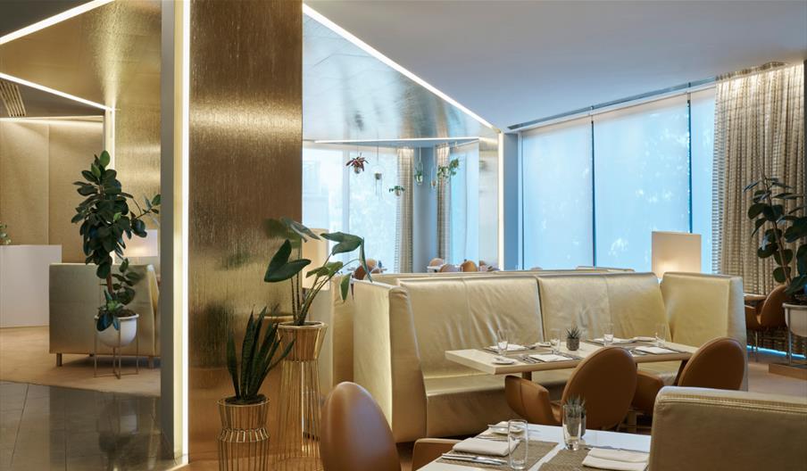 Harvey Nichols 2nd Floor Restaurant interior