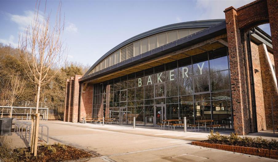 Spitfire Hangar exterior