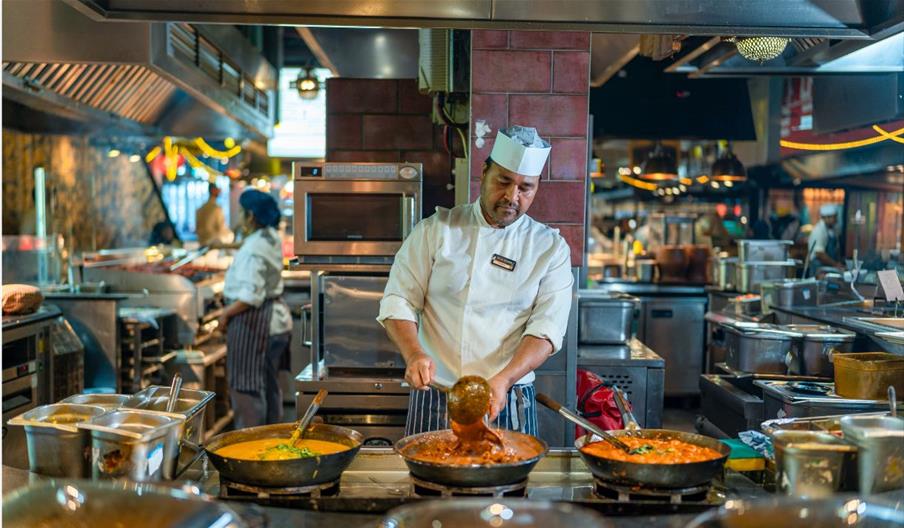 Za Za Bazaar Curry Station