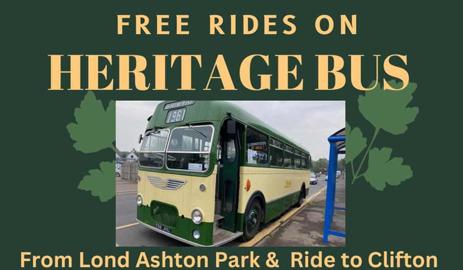 FREE Heritage BUS rides to Clifton Village
