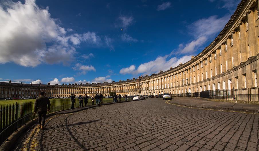 The Royal Crescent, Bath