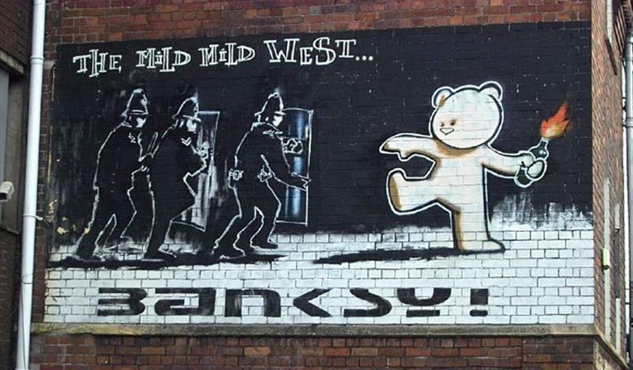 Bristol Banksy Walking Tour - Mild Mild West