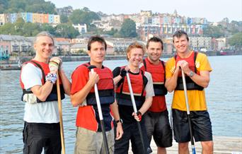 Adventurous Activity Company canoeing trip Bristol