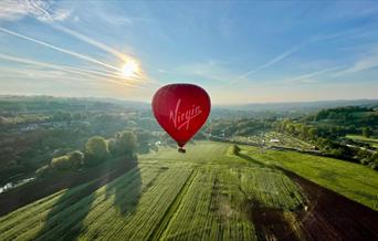 Bristol hot air balloon