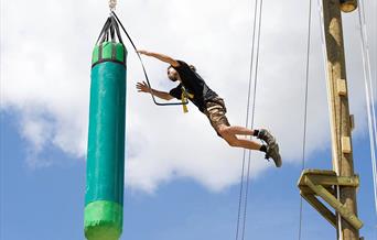 Leap of Faith Team Building