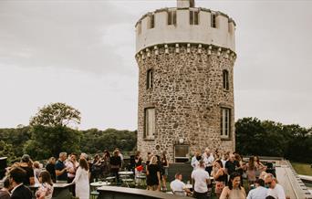 Clifton observatory roof top