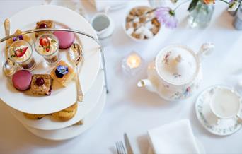 Afternoon Tea at Berwick Lodge