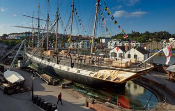 Brunel's SS Great Britain Bristol