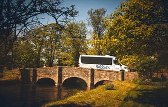 Rabbies Tours mini bus