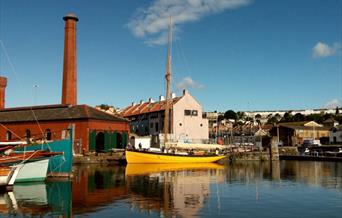 Underfall Yard Bristol Harbourside
